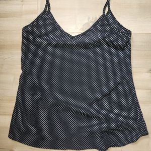 Polka dot top (small)